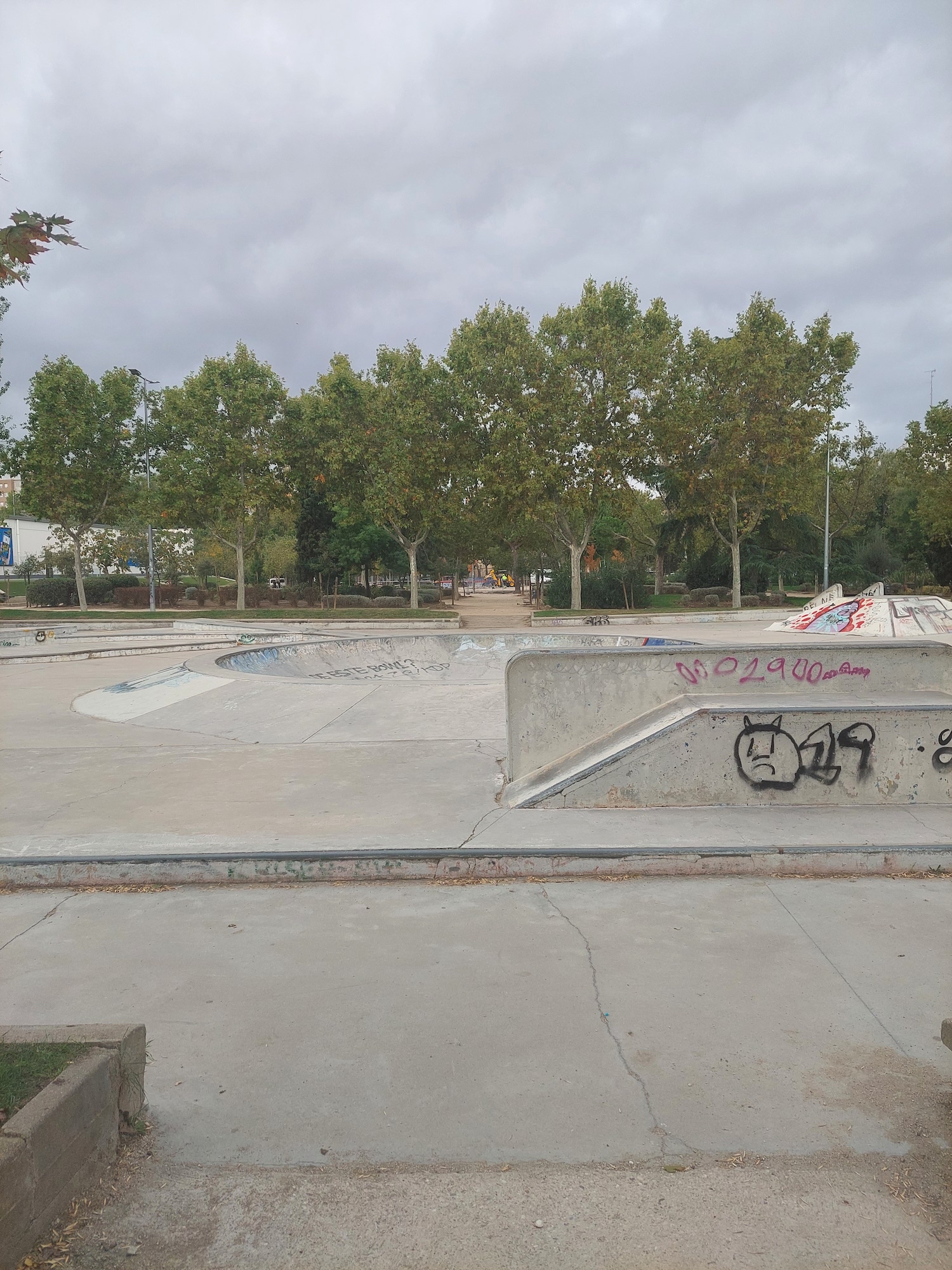 La Paz Mostoles skatepark